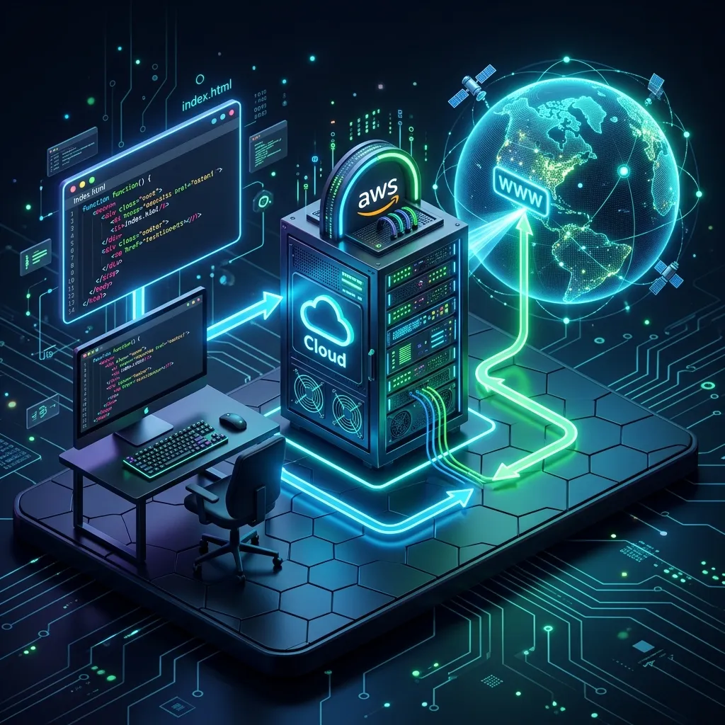 Hướng Dẫn Đẩy Web Lên Internet (Deploy Server) A-Z