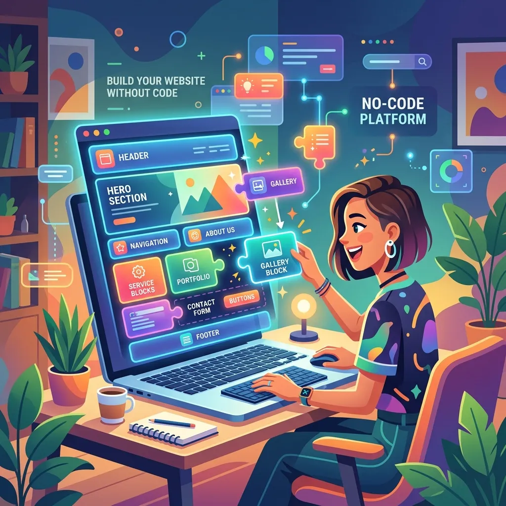 Cách Xây Dựng Web Không Cần Code Bằng Các Nền Tảng No-Code 2026
