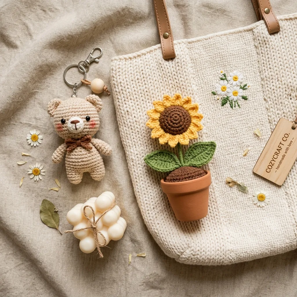Nấm Xinh Handmade