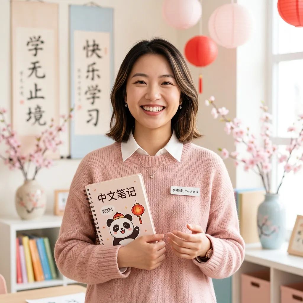 Tiếng Trung Cô Mẫn Mẫn